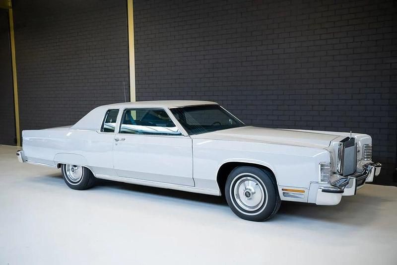 Gebraucht Lincoln Continental 208 PS (152 kW) 1977 Grau Coupé