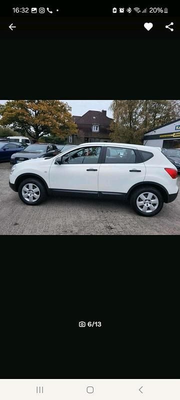 Weiß Gebraucht 2009 Nissan Qashqai SUV | 4.300 € (Guter Preis) - Bild 1/4