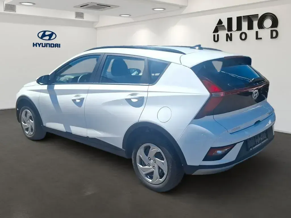 Gebraucht Hyundai Bayon Select 101 PS (74 kW) 2025 Weiß SUV