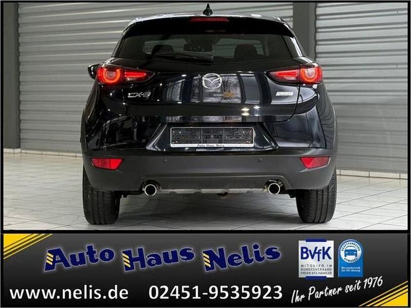 Gebraucht Mazda CX-3 Exclusive 121 PS (88 kW) 2019 Schwarz SUV