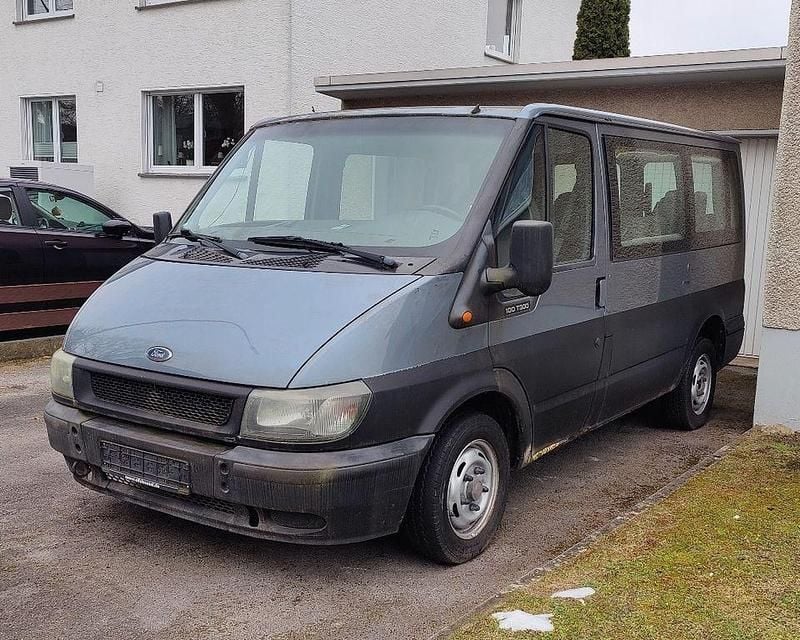 Gebraucht Ford Transit 101 PS (74 kW) 2002 Grau Van / Kleinbus