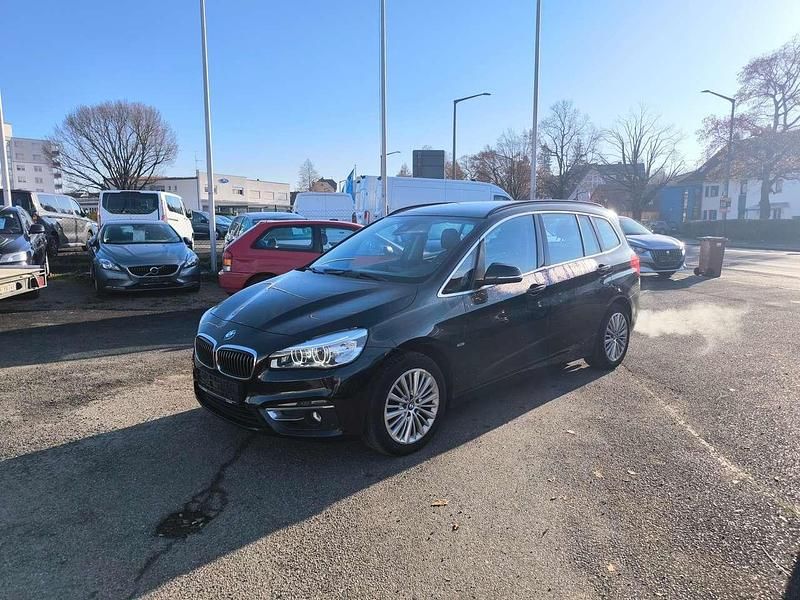 Gebraucht BMW 218 Luxury Line 150 PS (110 kW) 2015 Black sapphire metallic Van / Kleinbus