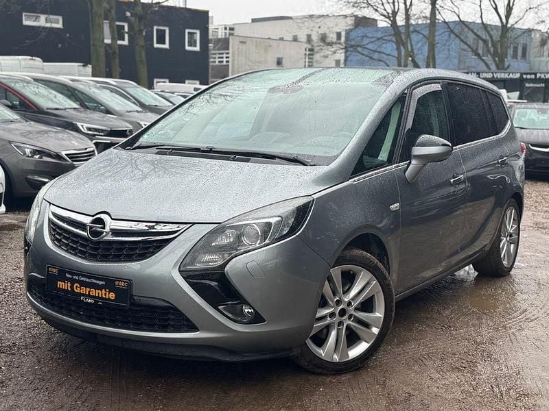 Gebraucht Opel Zafira 170 PS (125 kW) 2013 Grau Van / Kleinbus