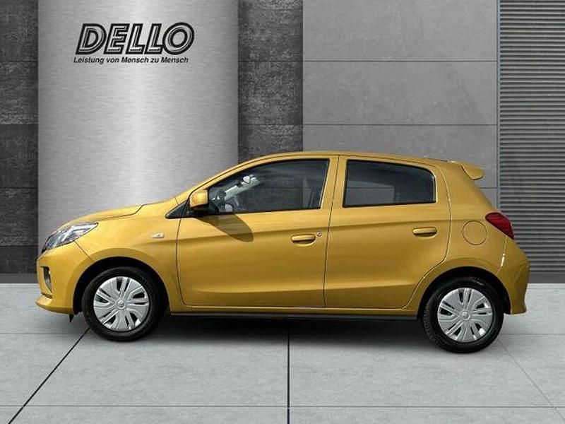 Gebraucht Mitsubishi Space Star Select 71 PS (52 kW) 2023 Gelb Kleinwagen