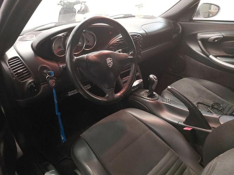 Gebraucht Porsche Boxster S 252 PS (185 kW) 2000 Silber Cabrio