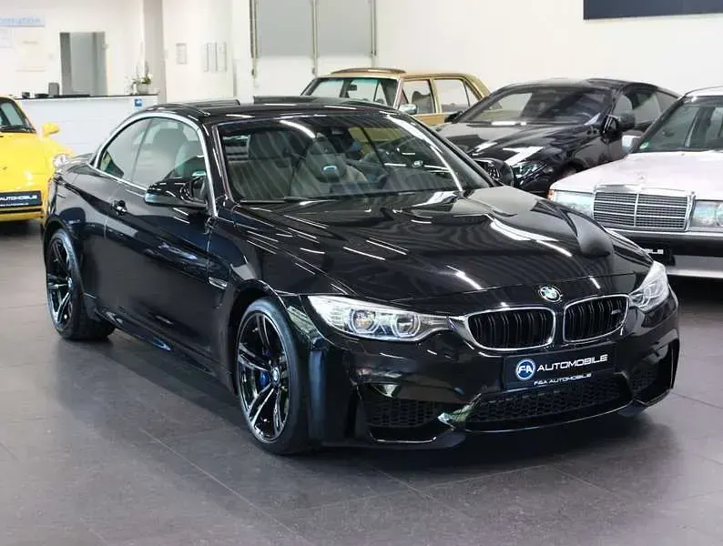 Gebraucht BMW M4 Cabriolet Performance 431 PS (317 kW) 2015 Schwarz Cabrio