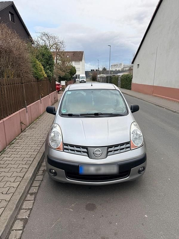 Gebraucht Nissan Note 2006 Grau Kleinwagen