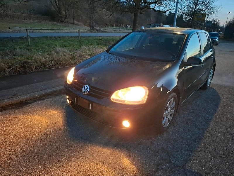 Schwarz Gebraucht 2008 VW Golf V Kleinwagen | 1.799 € (Guter Preis) - Bild 1/4