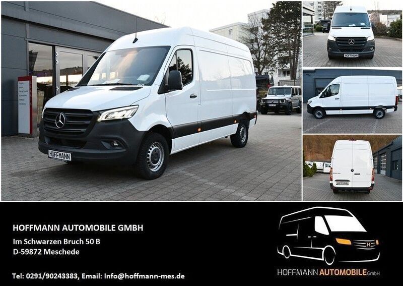 Arktikweiss Gebraucht 2019 Mercedes Sprinter Van | 40.395 € (Guter Preis) - Bild 1/4