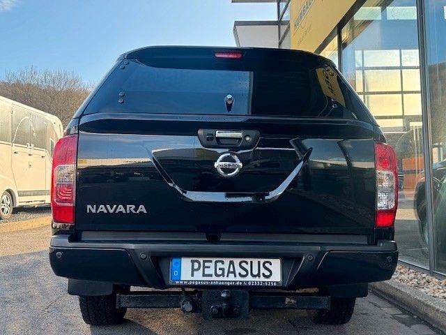 Gebraucht Nissan Navara N-Guard 190 PS (139 kW) 2018 Schwarz Abholung