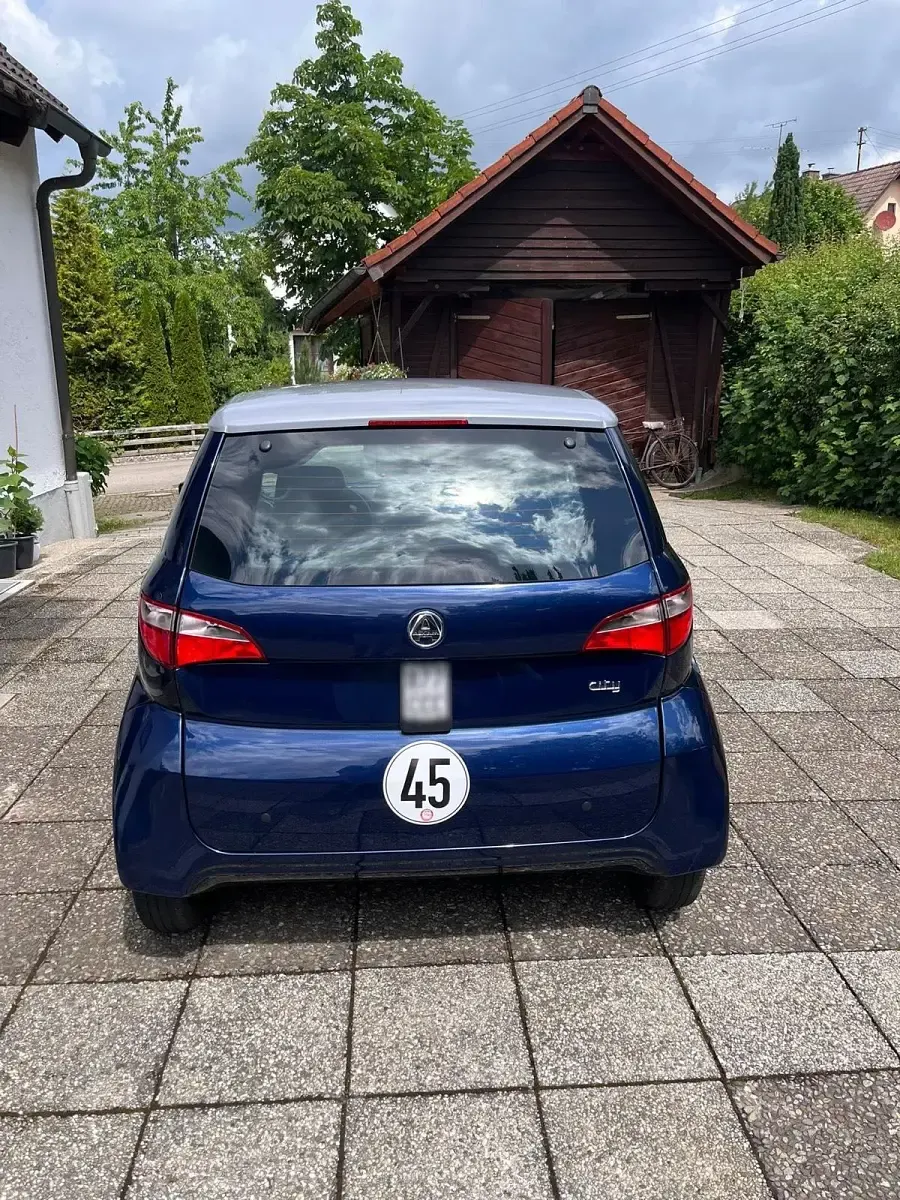 Gebraucht Aixam City 2023 Blau