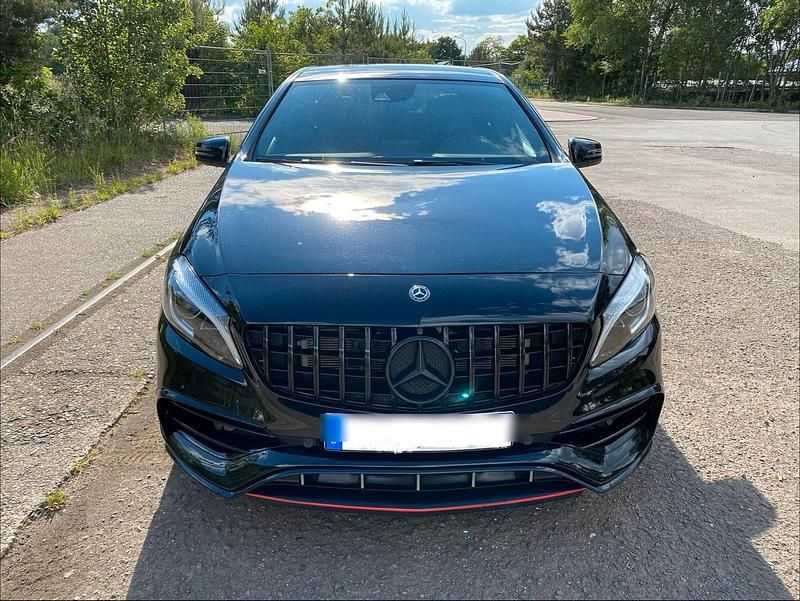 Gebraucht Mercedes A45 AMG AMG 381 PS (280 kW) 2017 Schwarz Kleinwagen