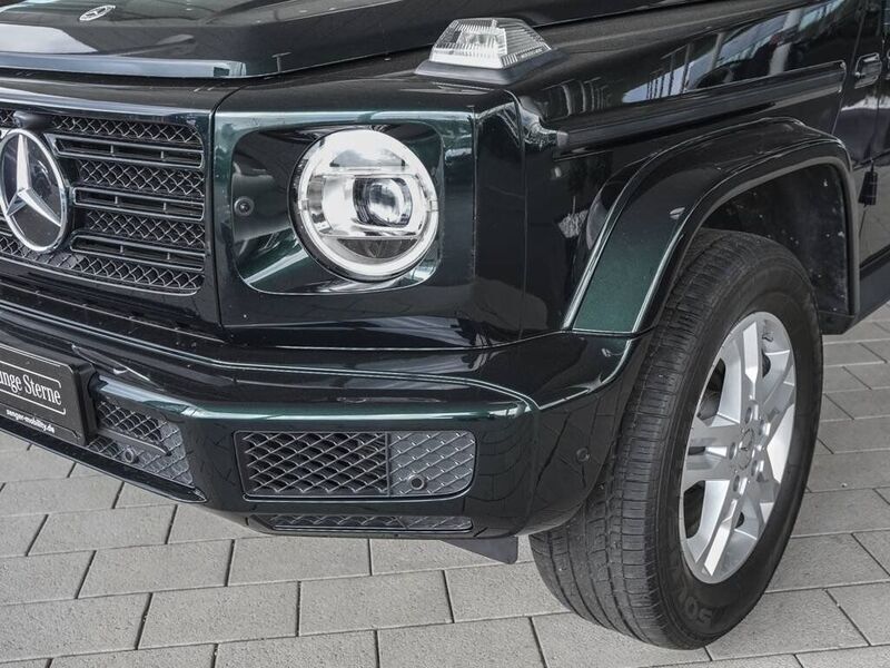 Gebraucht Mercedes G350 286 PS (210 kW) 2022 Grün SUV
