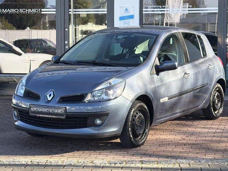 Grey blue Gebraucht 2009 Renault Clio II Rip Curl Kleinwagen | 3.950 € (Fairer Preis) - Bild 1/4