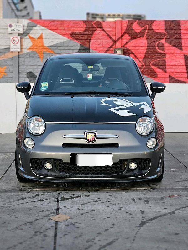 Gebraucht Abarth 500 135 PS (99 kW) 2015 Grau Kleinwagen