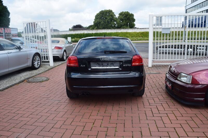 Gebraucht Audi A3 Sport 140 PS (102 kW) 2008 Schwarz Kleinwagen