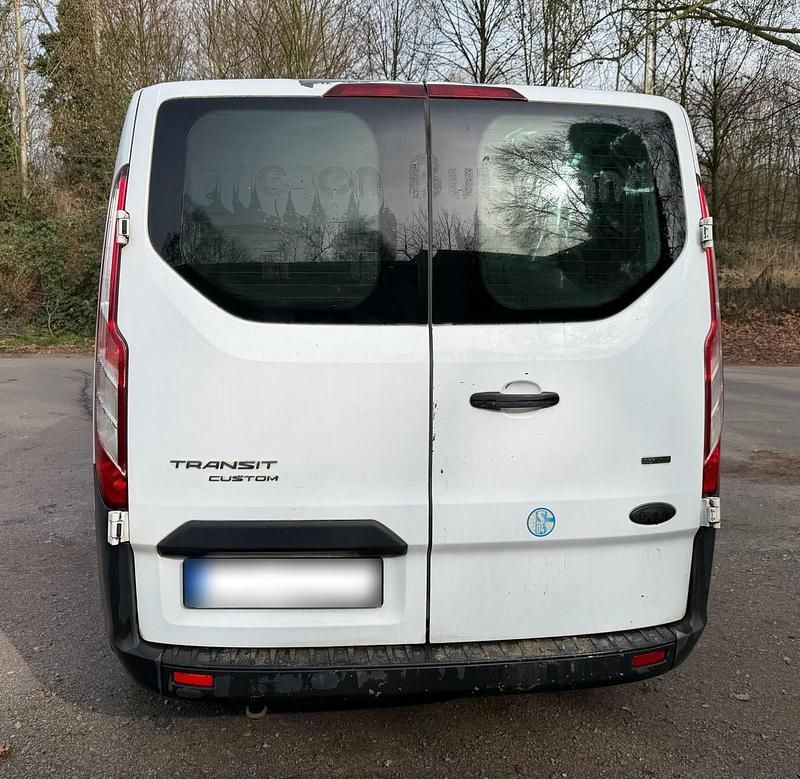 Gebraucht Ford Transit 101 PS (74 kW) 2013 Weiß Van
