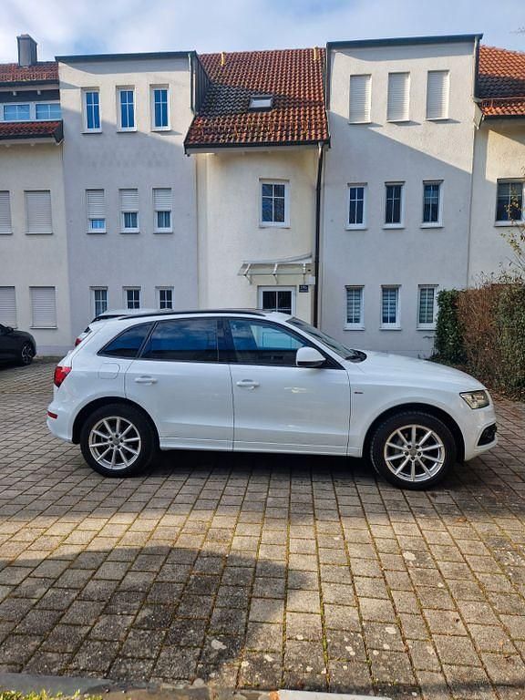Gebraucht Audi Q5 Sport 190 PS (139 kW) 2016 Weiß SUV