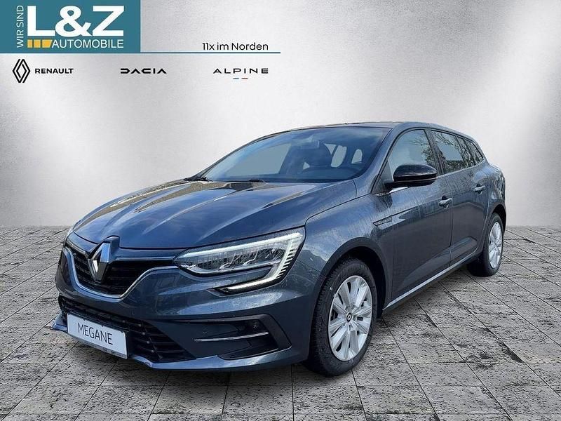 Grau Gebraucht 2024 Renault Mégane IV Equilibre Limousine | 21.780 € (Teuer) - Bild 1/4