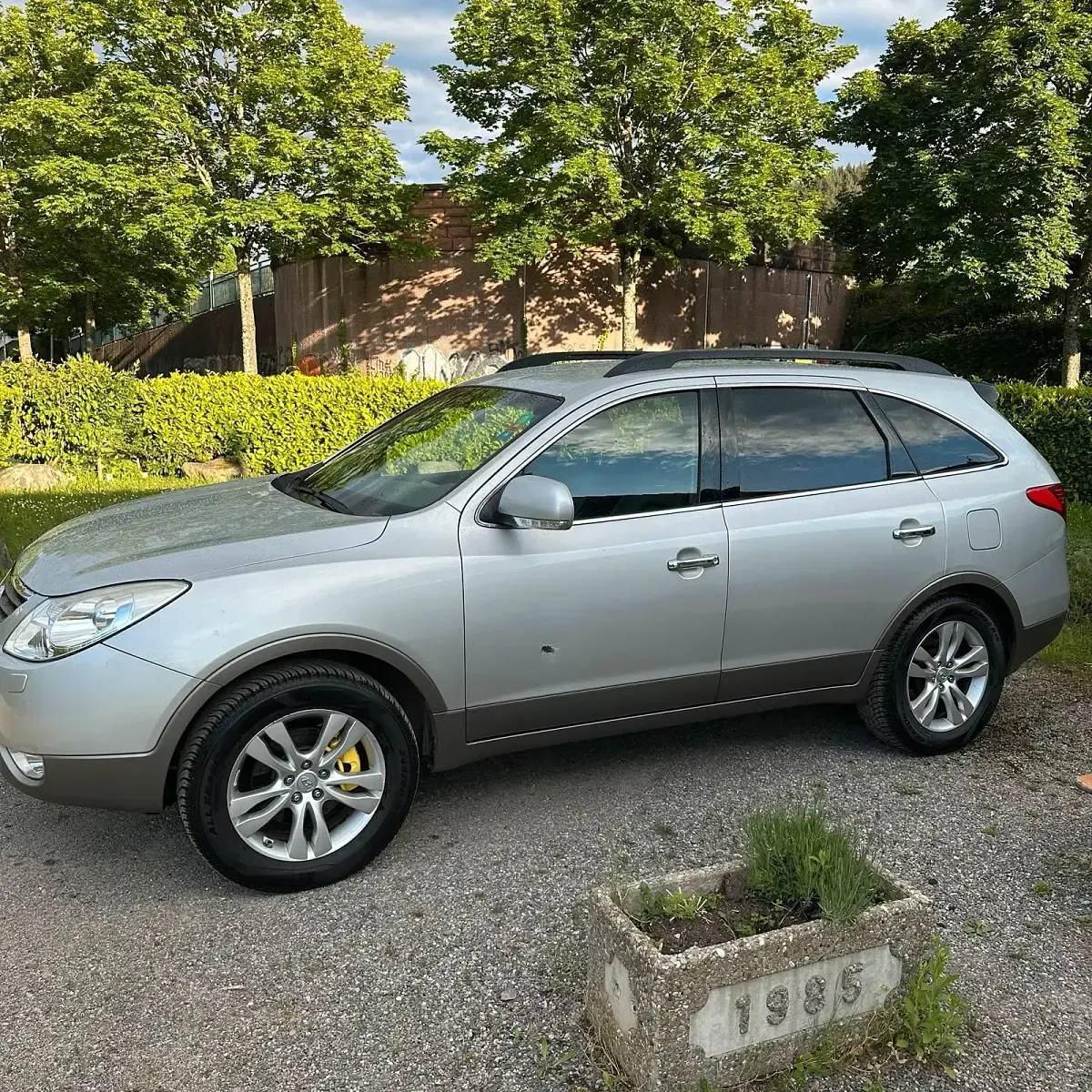Gebraucht Hyundai Veracruz Premium 237 PS (174 kW) 2012 Silber SUV