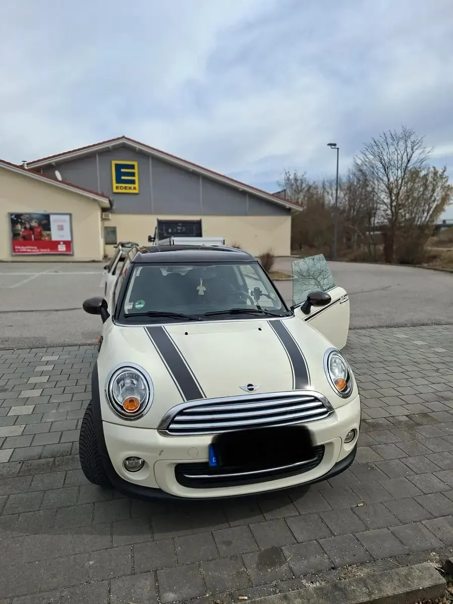 Gebraucht Mini Cooper Clubman 122 PS (89 kW) 2012 Beige Kombi
