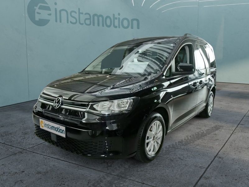 Schwarz Gebraucht 2023 VW Caddy Life Van / Kleinbus | 29.300 € (Fairer Preis) - Bild 1/3