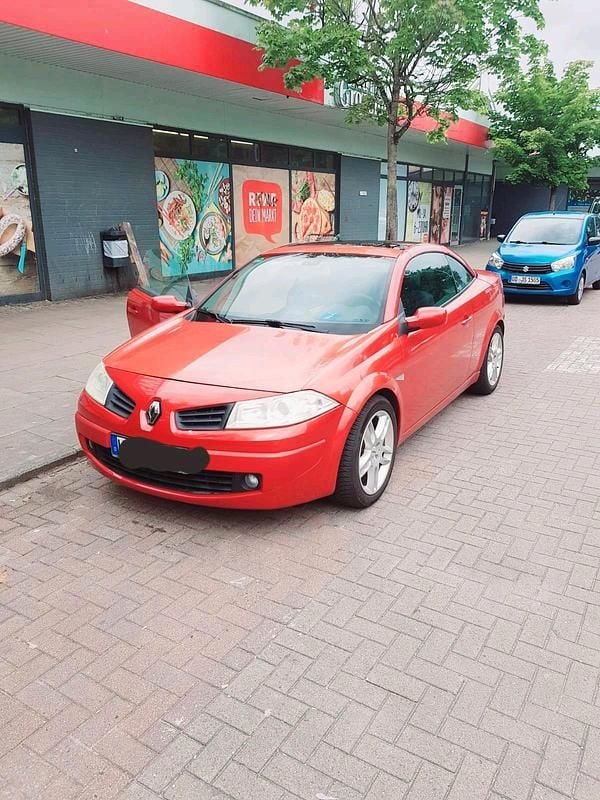 Orange Gebraucht 2007 Renault Mégane Cabriolet Cabrio | 1.700 € (Superpreis) - Bild 1/4