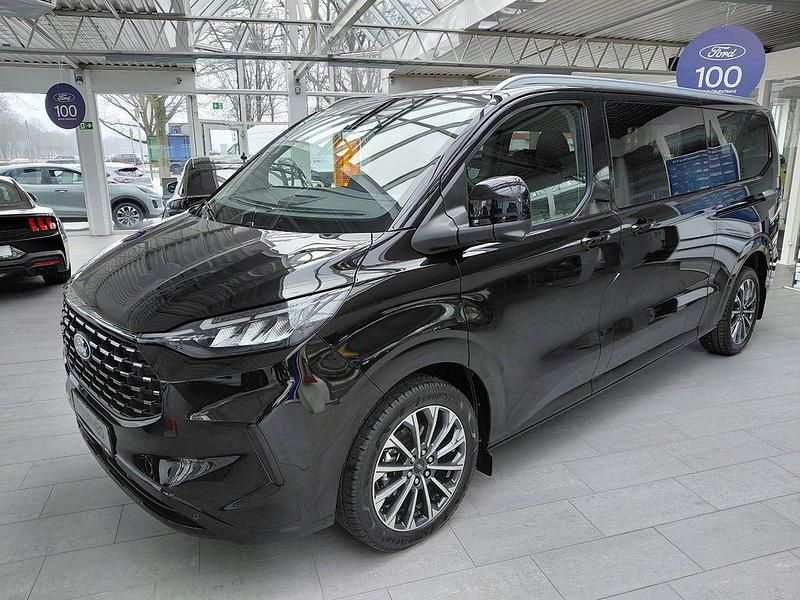 Neu Ford Tourneo Titanium X 170 PS (125 kW) 2026 Schwarz Van / Kleinbus