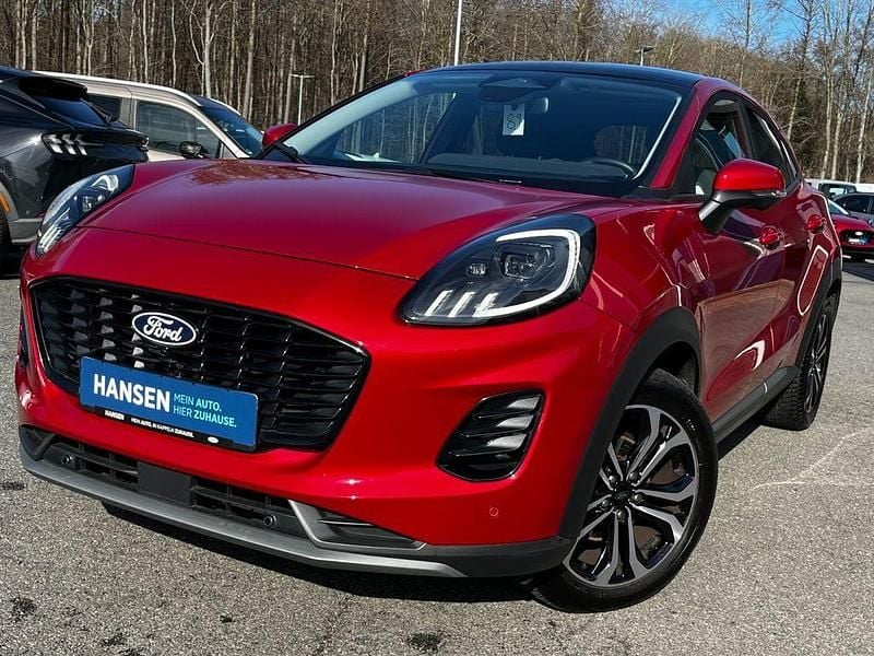 Gebraucht Ford Puma Titanium 125 PS (91 kW) 2025 Rot SUV