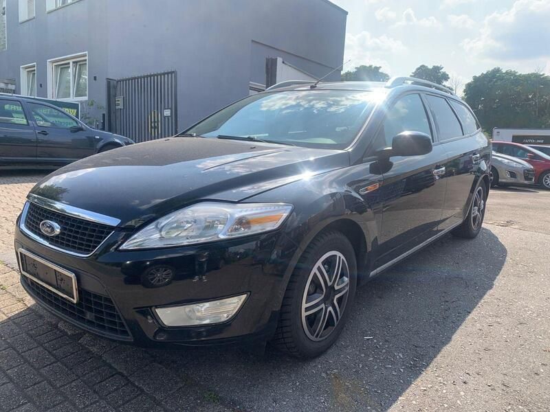 Schwarz Gebraucht 2008 Ford Mondeo Kombi | 1.990 € (Superpreis) - Bild 1/4