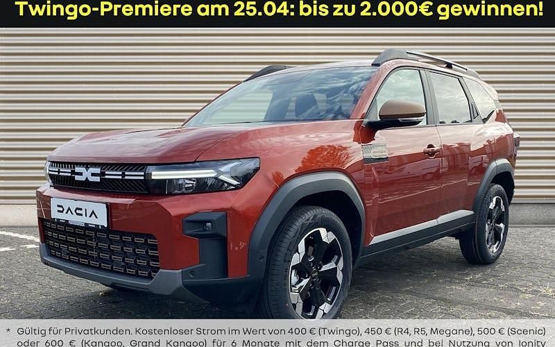 Neu Dacia Bigster Extreme 158 PS (116 kW) 2025 Braun SUV