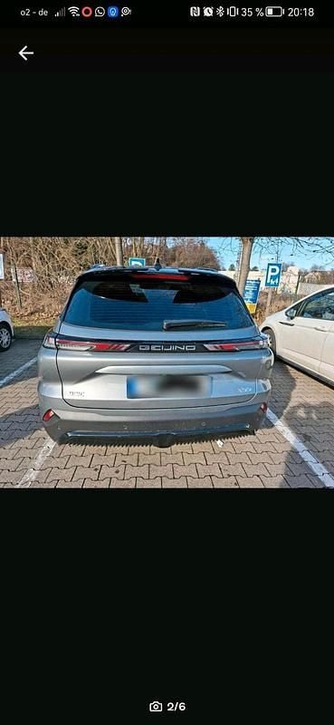 Używany Baic X55 176 KM (129 kW) 2023 Srebrny SUV