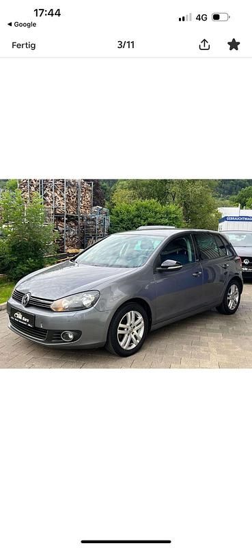 Grau Gebraucht 2011 VW Golf VI Limousine | 4.800 € (Fairer Preis) - Bild 1/4