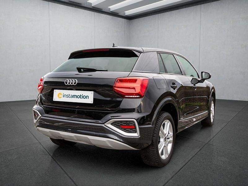 Gebraucht Audi Q2 150 PS (110 kW) 2023 Schwarz SUV