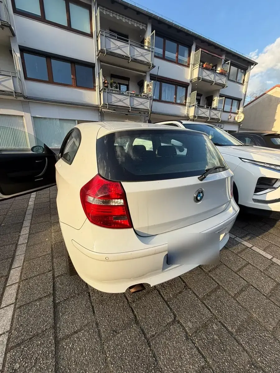 Używany BMW 116 2008 Biały Hatchback