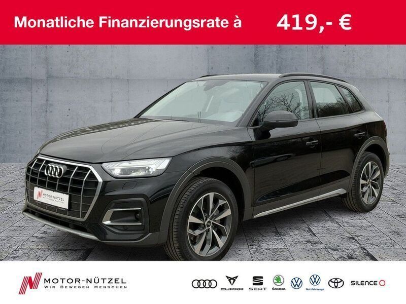Gebraucht Audi Q5 204 PS (150 kW) 2022 Mythosschwarz metallic SUV