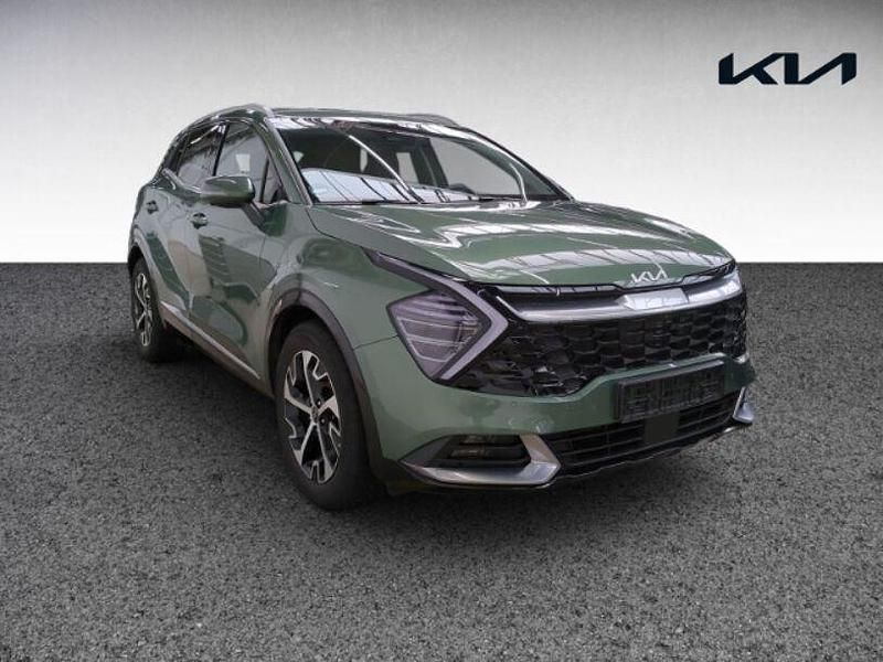 Gebraucht Kia Sportage Spirit 150 PS (110 kW) 2025 Exg) experience green met. (gruen SUV