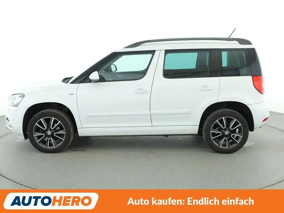 Gebraucht Skoda Yeti Drive 110 PS (80 kW) 2017 Weiß SUV