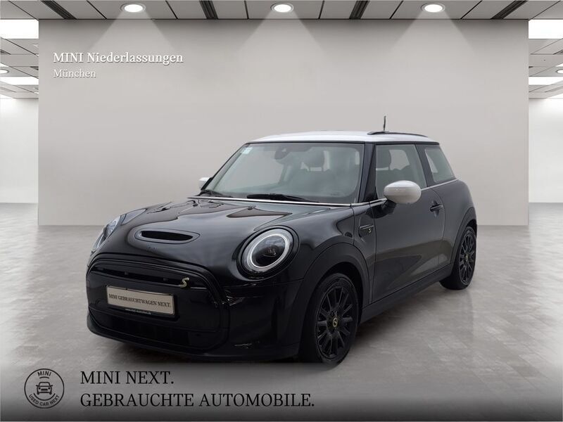 Schwarz Gebraucht 2023 Mini Cooper SE Kleinwagen | 19.105 € (Guter Preis) - Bild 1/4