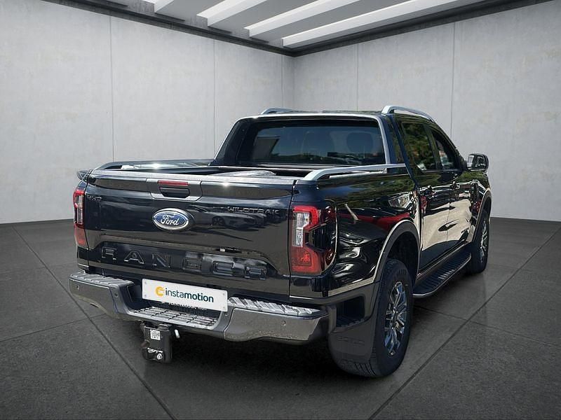 Schwarz Gebraucht 2024 Ford Ranger Abholung | 49.049 € (Teuer) - Bild 1/4