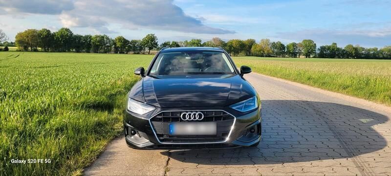 Schwarz Gebraucht 2020 Audi A4 Kombi | 21.900 € (Superpreis) - Bild 1/4