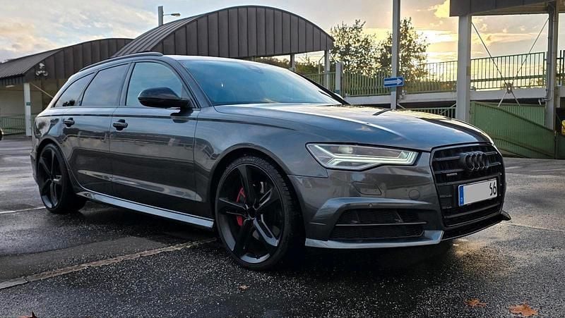 Grau Gebraucht 2018 Audi A6 Competition Kombi | 28.999 € (Superpreis) - Bild 1/4