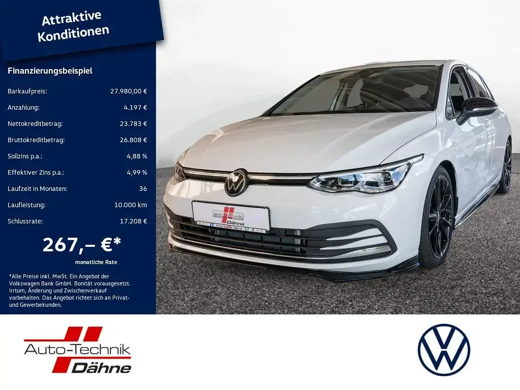 Używany VW Golf VIII Active 150 KM (110 kW) 2023 Sedan/Limuzyna