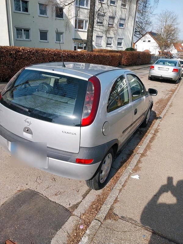 Gebraucht Opel Corsa 58 PS (42 kW) 2002 Grau Kleinwagen