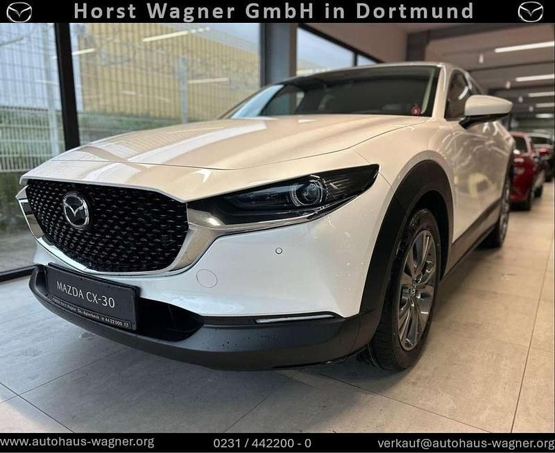 Weiß Neu 2024 Mazda CX-30 Takumi-Line SUV | 35.490 € - Bild 1/3