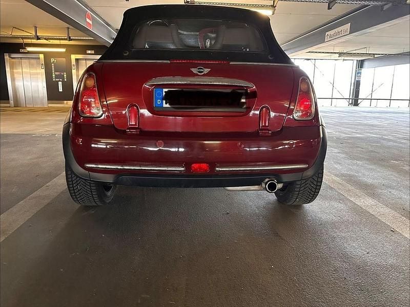 Gebraucht Mini Cooper Cabriolet 116 PS (85 kW) 2007 Rot Cabrio