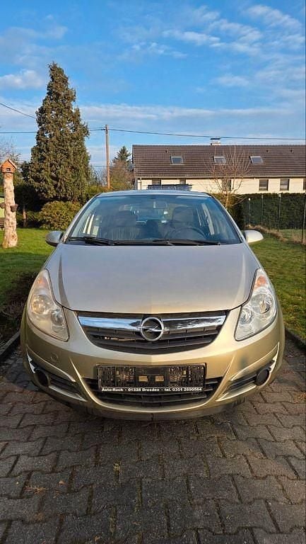 Gebraucht Opel Corsa 80 PS (58 kW) 2007 Beige Kleinwagen