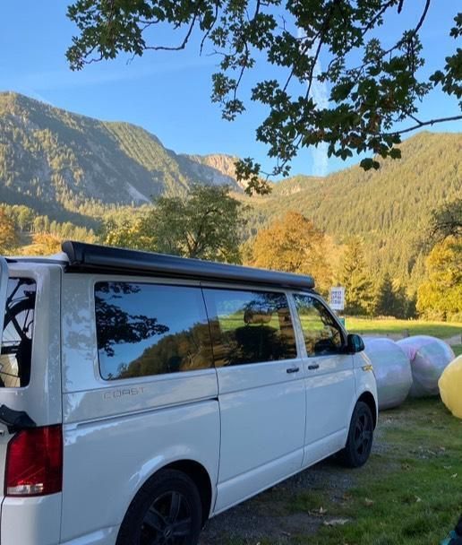 Weiß Gebraucht 2023 VW T6.1 Coast Van | 75.000 € - Bild 1/4