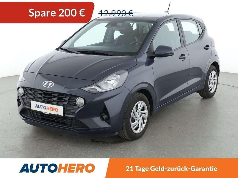 Grau Gebraucht 2021 Hyundai i10 Trend Kleinwagen | 12.500 € (Fairer Preis) - Bild 1/3