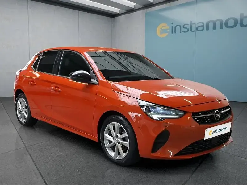 Gebraucht Opel Corsa 101 PS (74 kW) 2022 Orange Kleinwagen